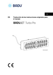 BADU JET Turbo Pro Manual De Instrucciones