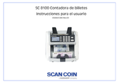 Suzohapp Scan Coin SC 8100 Instrucciones Para El Usuario