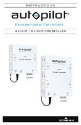 Autopilot APCL8DX Manual De Instrucciones