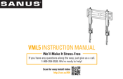 Sanus VML5 Manual De Instrucciones