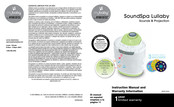 HoMedics mybaby SoundSpa Lullaby Manual De Instrucciones E Información De Garantía