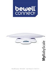 bewell connect MyBabyScale Manual De Instrucciones