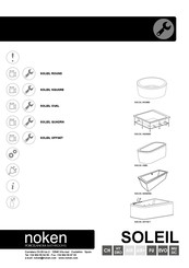 noken SOLEIL OVAL Manual De Instrucciones