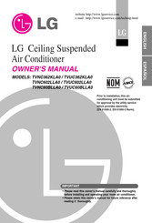 LG TVUC602LLA0 El Manual Del Propietario