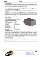 Stagnoli PRAP Manual De Instrucciones