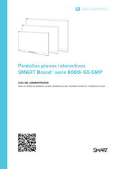 smart SBID8065i-G5-SMP Guía Del Administrador