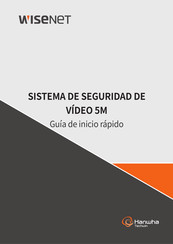 Wisenet SDR-85305 Guia De Incio Rapido