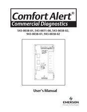 Emerson Comfort Alert 943-0038-02 Manual De Usuario