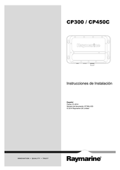 Raymarine CP450C Instrucciones De Instalación