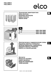 elco VGL3.360 D Datos Técnicos