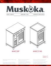 Muskoka MWC30P Manual De Instrucciones