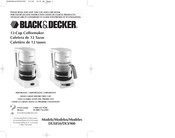 Black and Decker DLX850 Manual Del Usuario