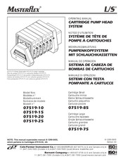 Cole-Parmer Masterflex L/S 07519-10 Manual De Operación