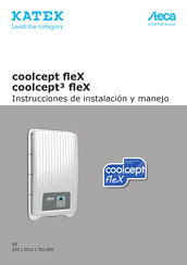 Steca coolcept fleX Instrucciones De Instalación Y Manejo