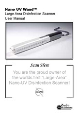 Zadro Health Soultions Nano UV Wand Manual De Usuario