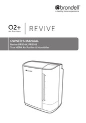 brondell REVIVE PR50-B El Manual Del Propietario