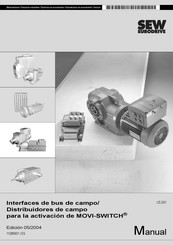 Sew Eurodrive MOVI-SWITCH Manual De Instrucciones