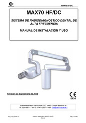 CSN MAX70 DC Manual De Instalacion Y Uso