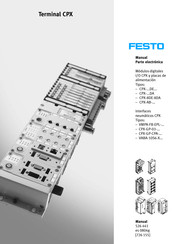 Festo VABA-10S6-X Serie Manual De Instrucciones