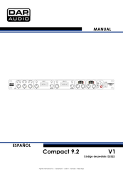 DAP Audio Compact 9.2 Manual Del Usuario