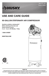 Husky 911-625 Guía De Uso Y Cuidado