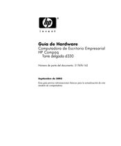 HP Compaq d330 Guía De Hardware