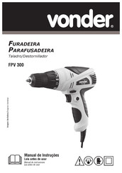 vonder FPV 300 Manual De Instrucciones