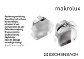 Eschenbach makrolux 143621 Instrucciones De Uso