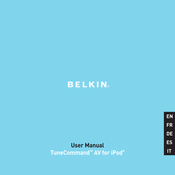 Belkin TuneCommand AV Manual Del Usuario