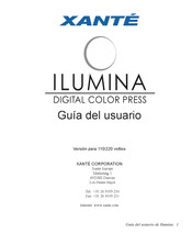 Xante ILUMINA Guia Del Usuario