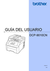 Brother DCP-9010CN Guia Del Usuario