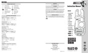 Klein Tools CL3200 Manual De Instrucciones