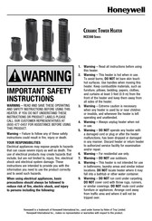 Honeywell HCE300 Serie Manual De Instrucciones