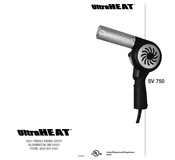 UltraHEAT SV 750 Manual De Instrucciones