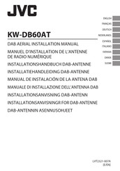 JVC KW-DB60AT Manual De Instalación