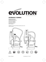 Evolution S28MAG Instrucciones Originales