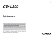 Casio CW-L300 Guía De Usuario