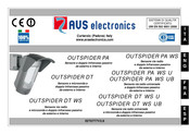 AVS Electronics OUTSPIDER DT WS UB Manual De Instrucciones