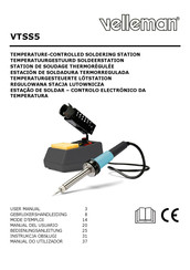 Velleman VTSS5 Manual Del Usuario