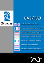 Tecumseh AJ2 Instrucciones De Instalación