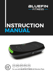 BLUEFIN Fitness 4D Manual De Instrucciones