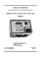 amperis ATRT-01D Manual De Operación