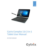 Cytrix Complex 11t Manual Del Usuario