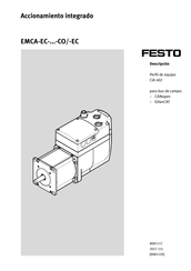 Festo EMCA-EC Serie Manual Original