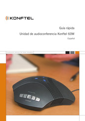 Konftel 60W Guía Rápida