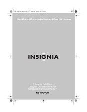 Insignia NS-7PDVDD Guia Del Usuario