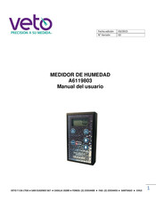 Veto A6119803 Manual Del Usuario