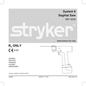 Stryker 6208 Instrucciones De Uso