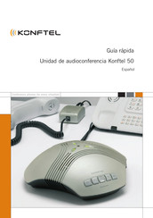 Konftel 50 Guía Rápida