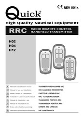 Quick RRC H02 Manual De Instalacion Y Uso